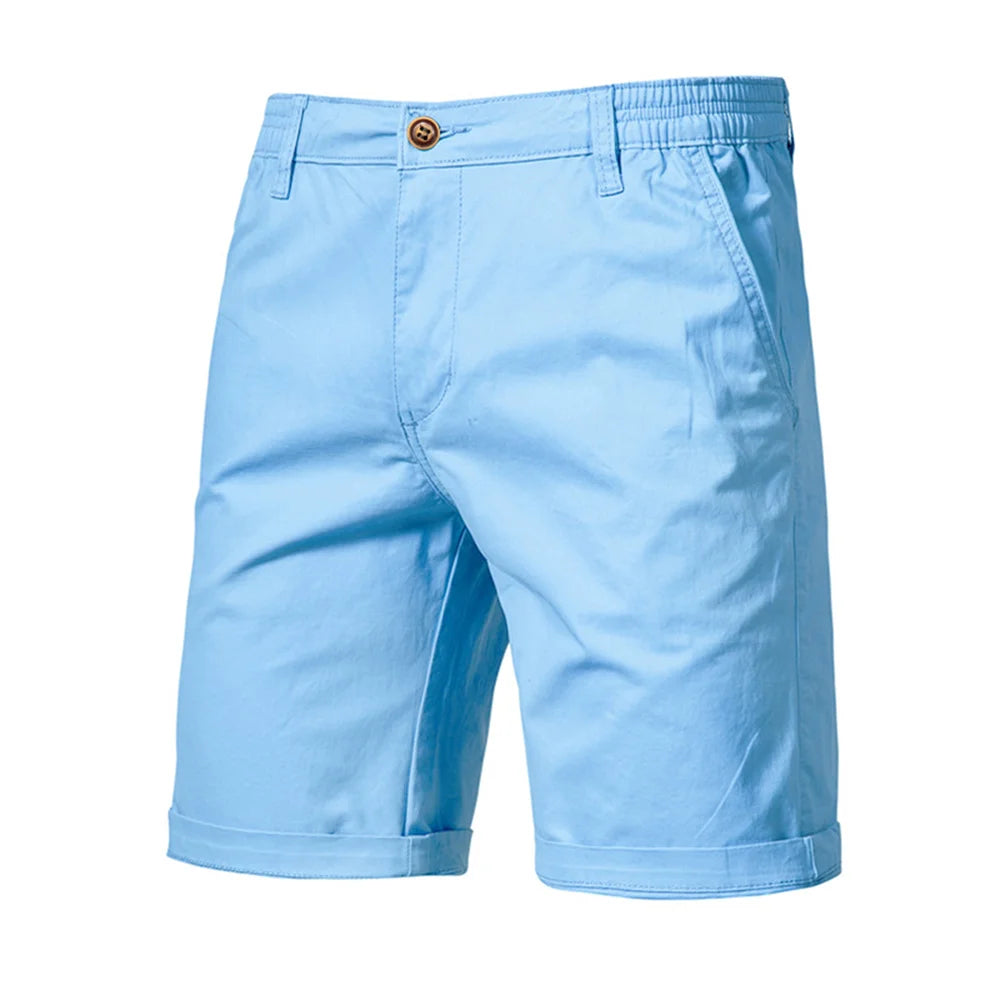 Short Chino en 100% Coton pour Homme
