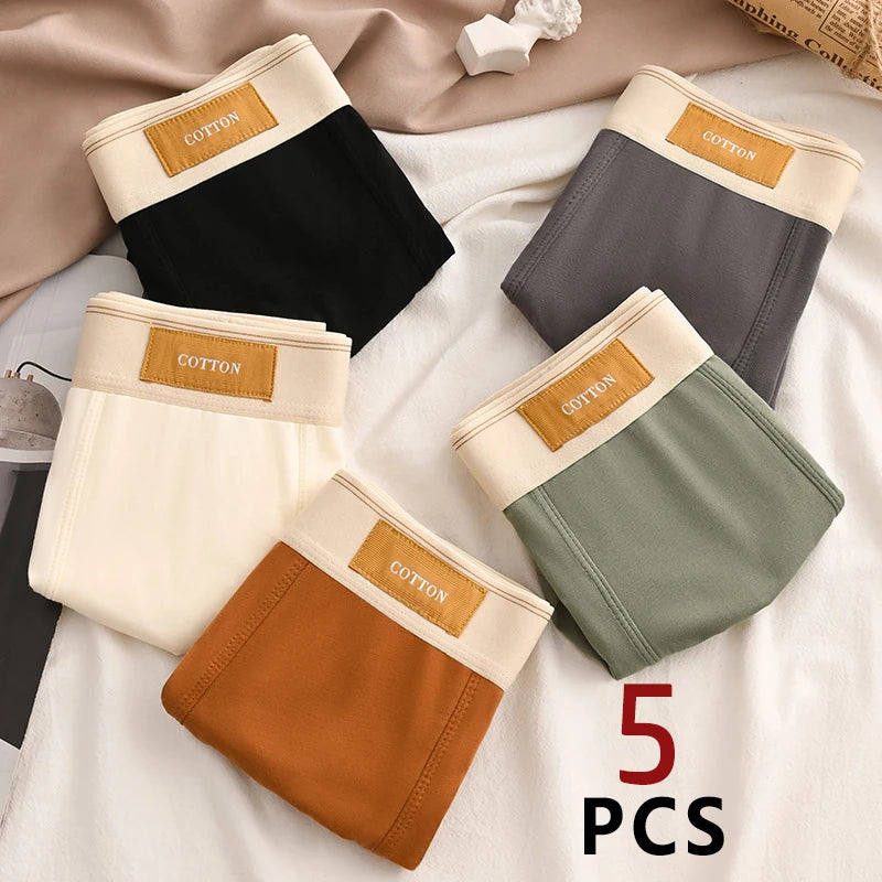 Intims - Lot de 5 Boxers 100% Coton Respirant - 59234FR