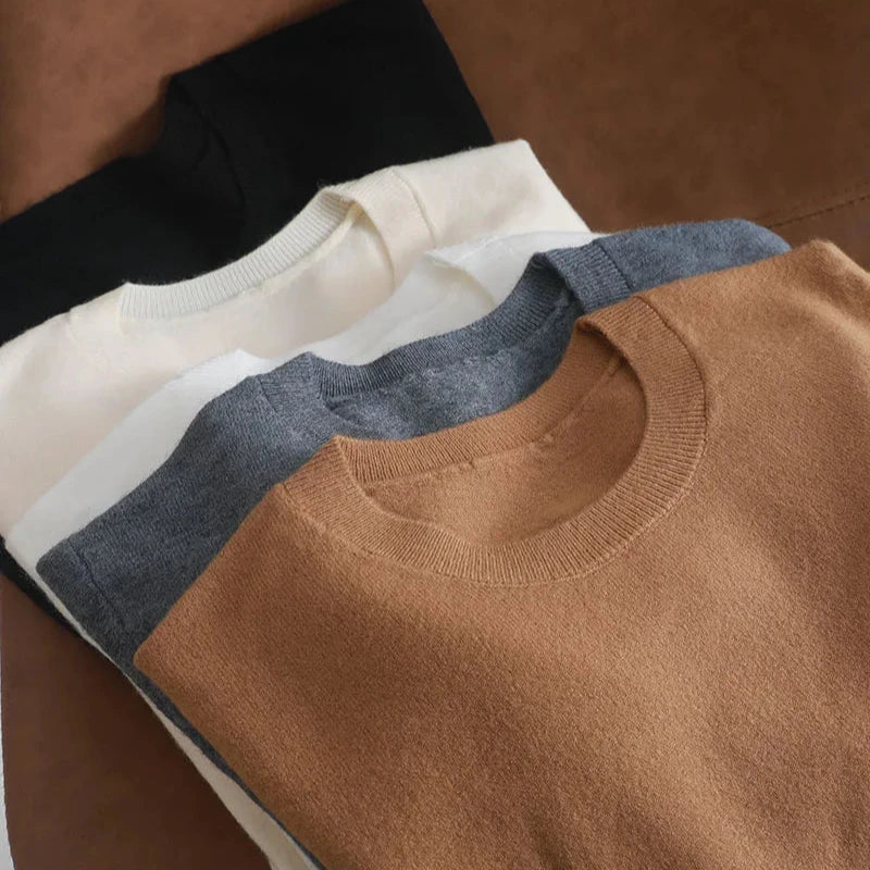 Intims - Pull à fine maille basic à col rond pour Femme - 68234FR