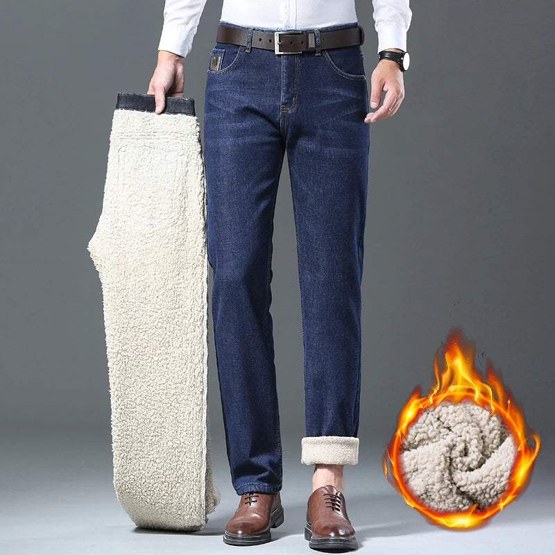 Intims - Jean d'Hiver Intérieur Sherpa Chaud pour Homme - 98321FR