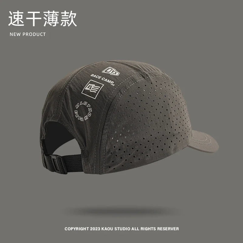 Casquette Ajourée Respirante à Séchage rapide Mixte