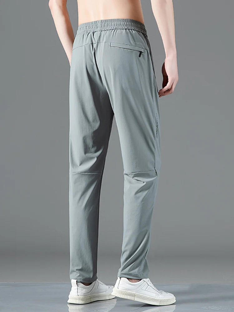 Intims - Pantalon de Sport Été Séchage Rapide avec Poches Zippées pour Hommes - 54321FR