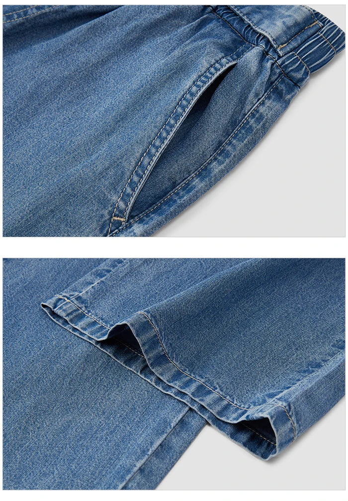 Intims - Jeans ample coupe droite pour Femme - 98263FR