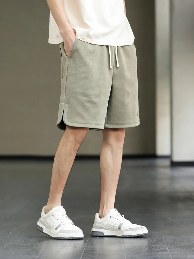 Intims - Short Baggy en Coton Grande Taille avec Cordon pour Hommes - 97531FR
