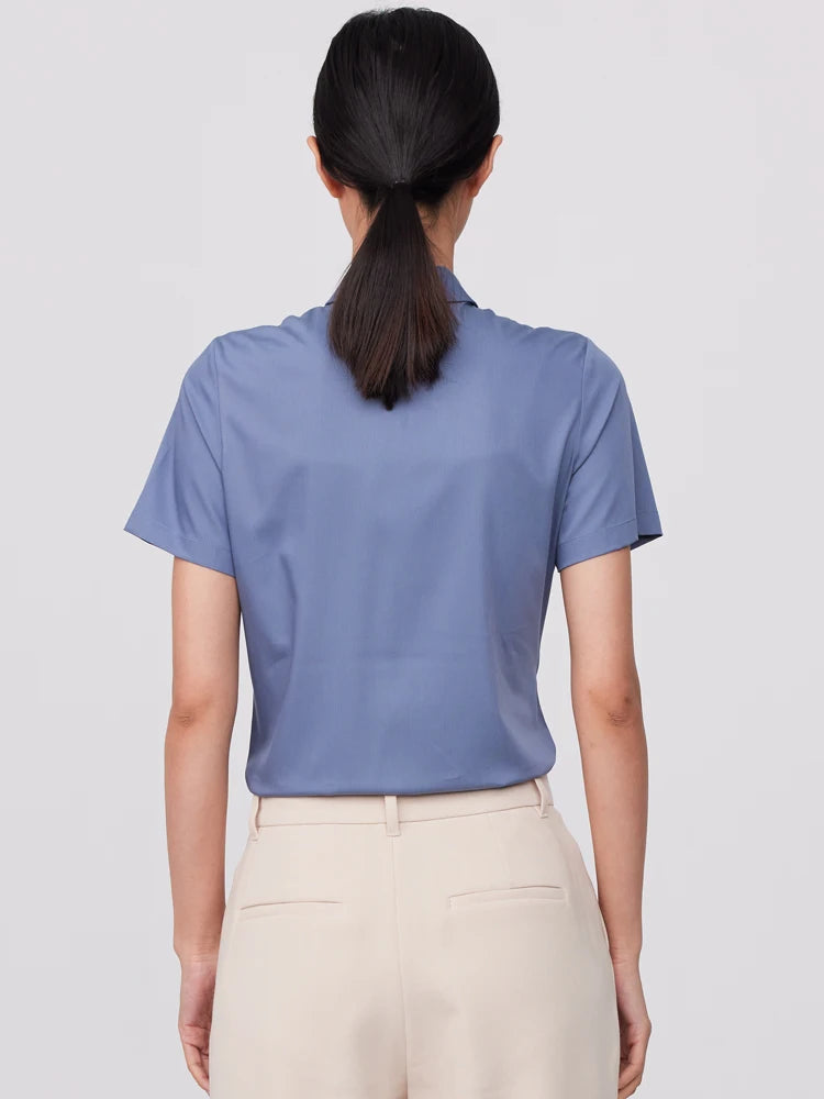 Intims - Chemise col Classique à manches courtes pour Femmes - 85724FR