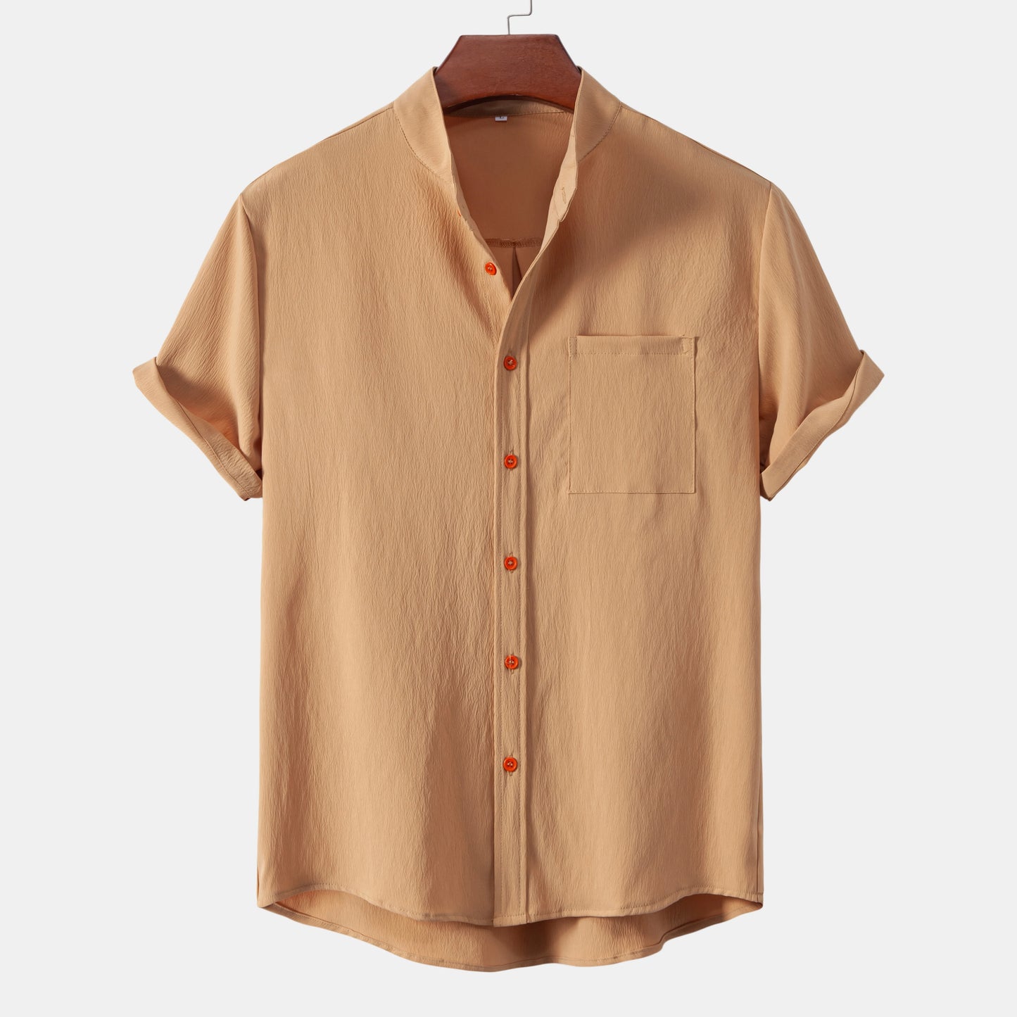 Intims - Chemise Décontractée à Col Mao Printemps & Été pour Hommes - 29471FR