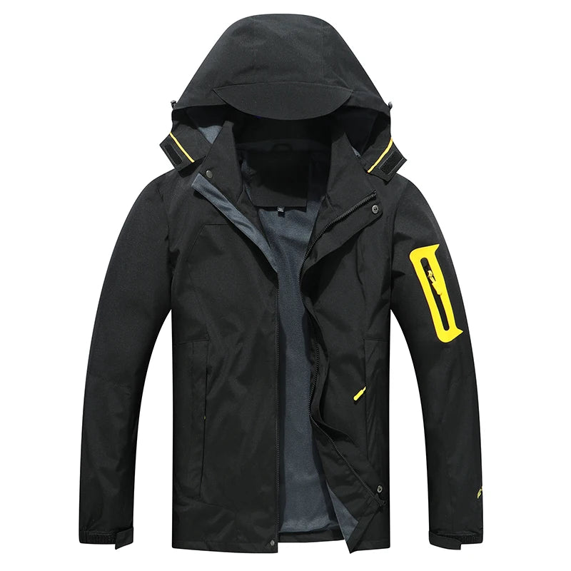 Intims - Manteau à Capuche Imperméable et Coupe-vent pour Homme - 10002FR