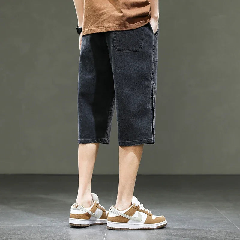 Intims - Short en Jean Baggy Grande Taille pour Hommes - 97531FR