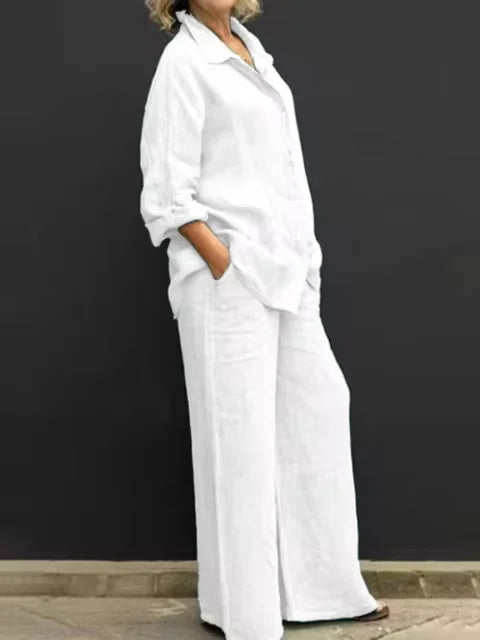Intims - Ensemble Lin Femme Élégant Décontracté 2 Pièces