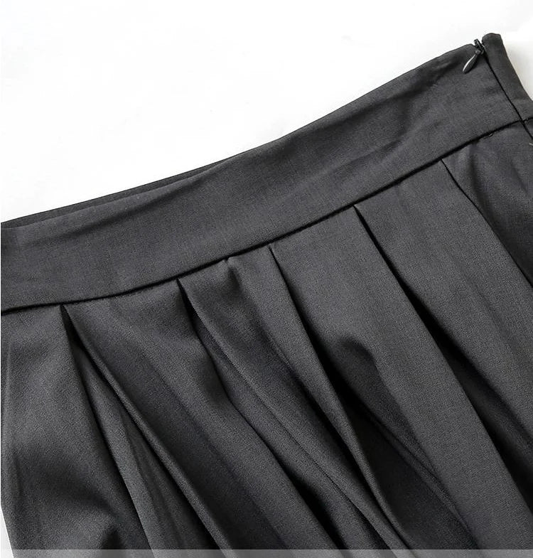 Intims - Longue jupe plissée taille haute pour Femmes - 76193FR