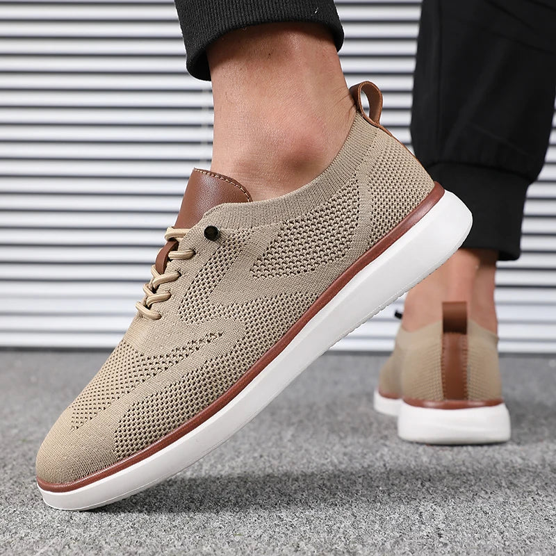 Intims -Chaussures de ville Homme Confort Absolu – Tissu Aéré