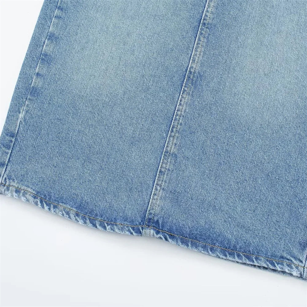 Intims - Jupe en jeans pour Femme - 29386FR