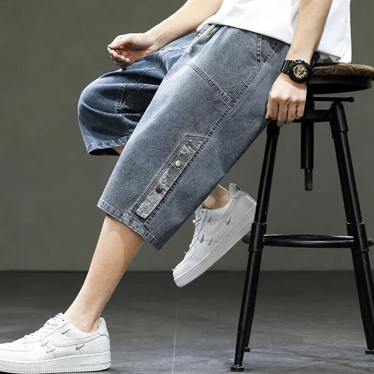 Intims - Short en Jean Baggy Grande Taille pour Hommes - 97531FR