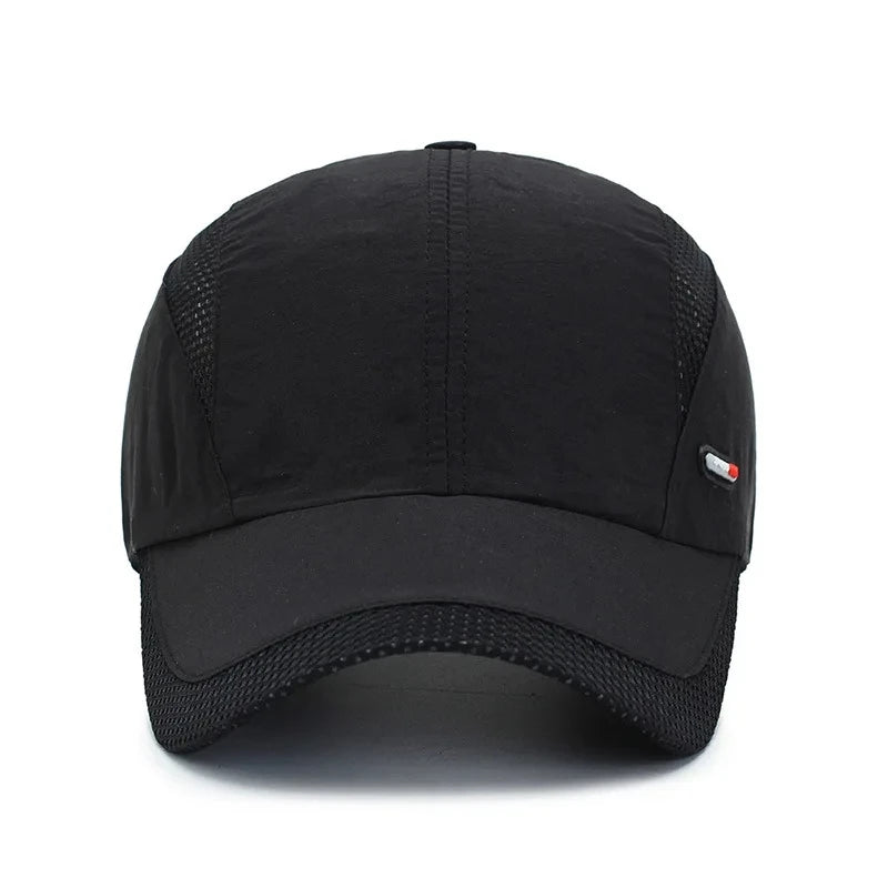 Casquette Baseball Respirante & Réglable Mixte à Séchage Rapide
