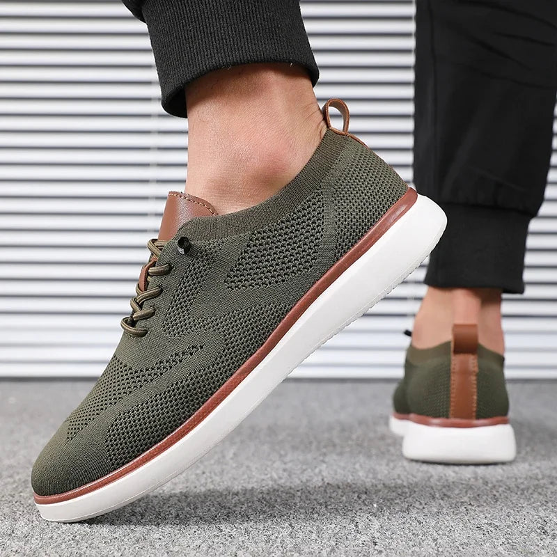 Intims -Chaussures de ville Homme Confort Absolu – Tissu Aéré
