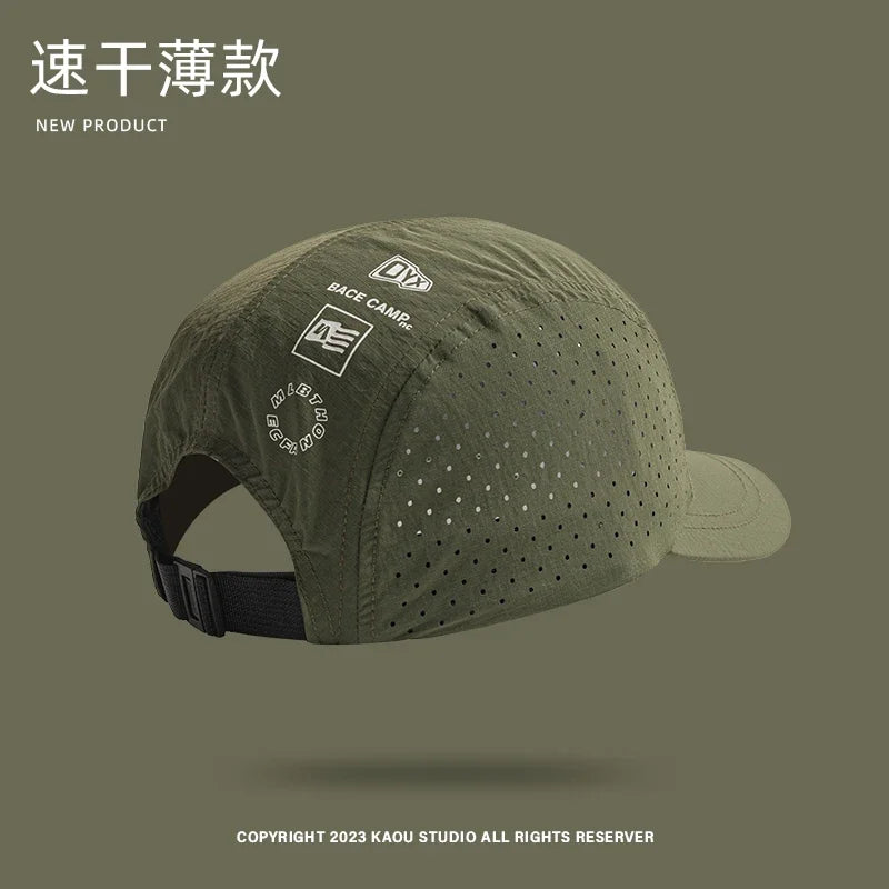 Casquette Ajourée Respirante à Séchage rapide Mixte