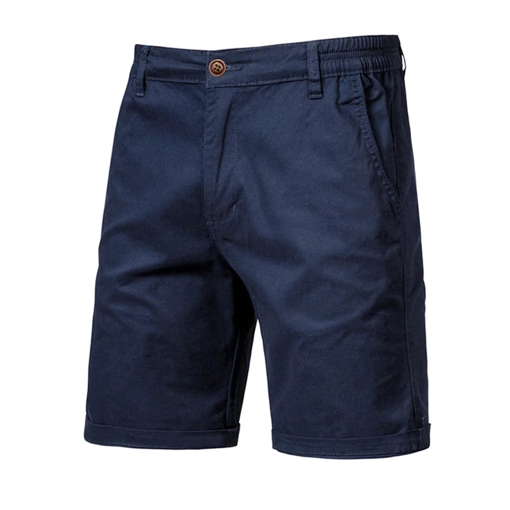 Short Chino en 100% Coton pour Homme