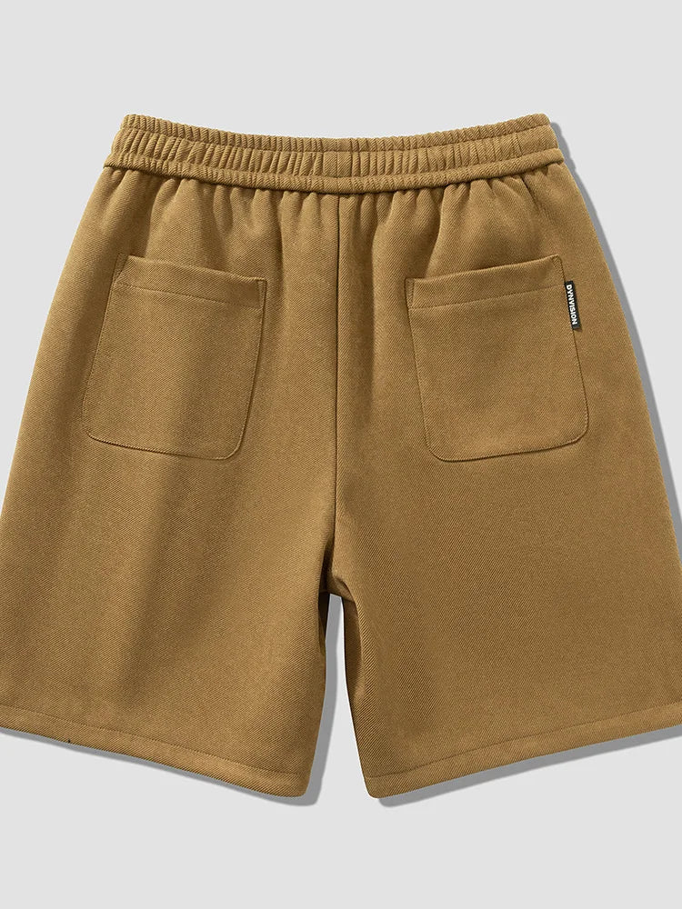 Intims - Short Baggy en Coton Grande Taille avec Cordon pour Hommes - 97531FR