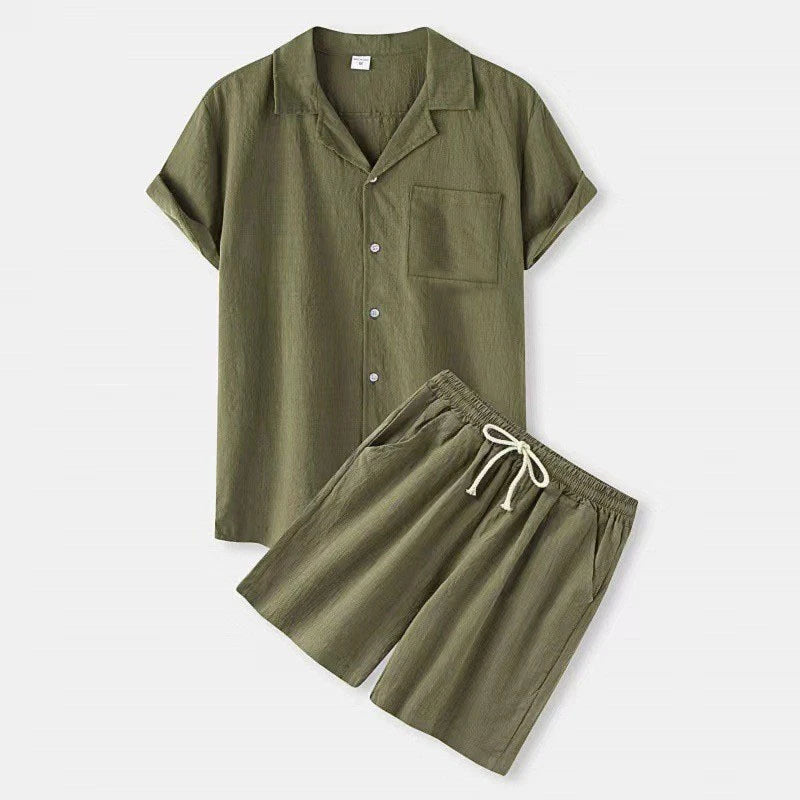 Intims -Ensemble Chemise & Short en Coton Respirant