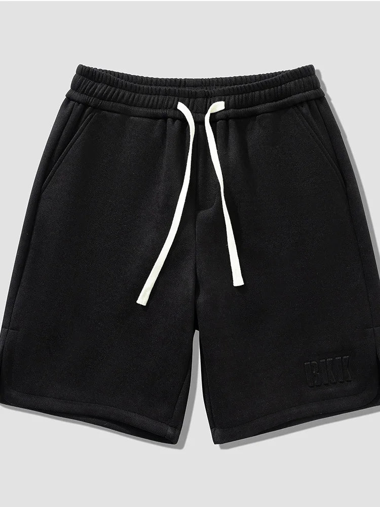 Intims - Short Baggy en Coton Grande Taille avec Cordon pour Hommes - 97531FR