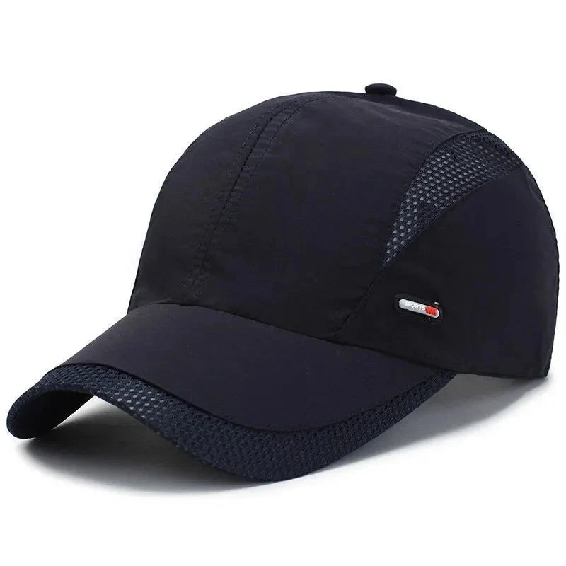 Casquette Baseball Respirante & Réglable Mixte à Séchage Rapide