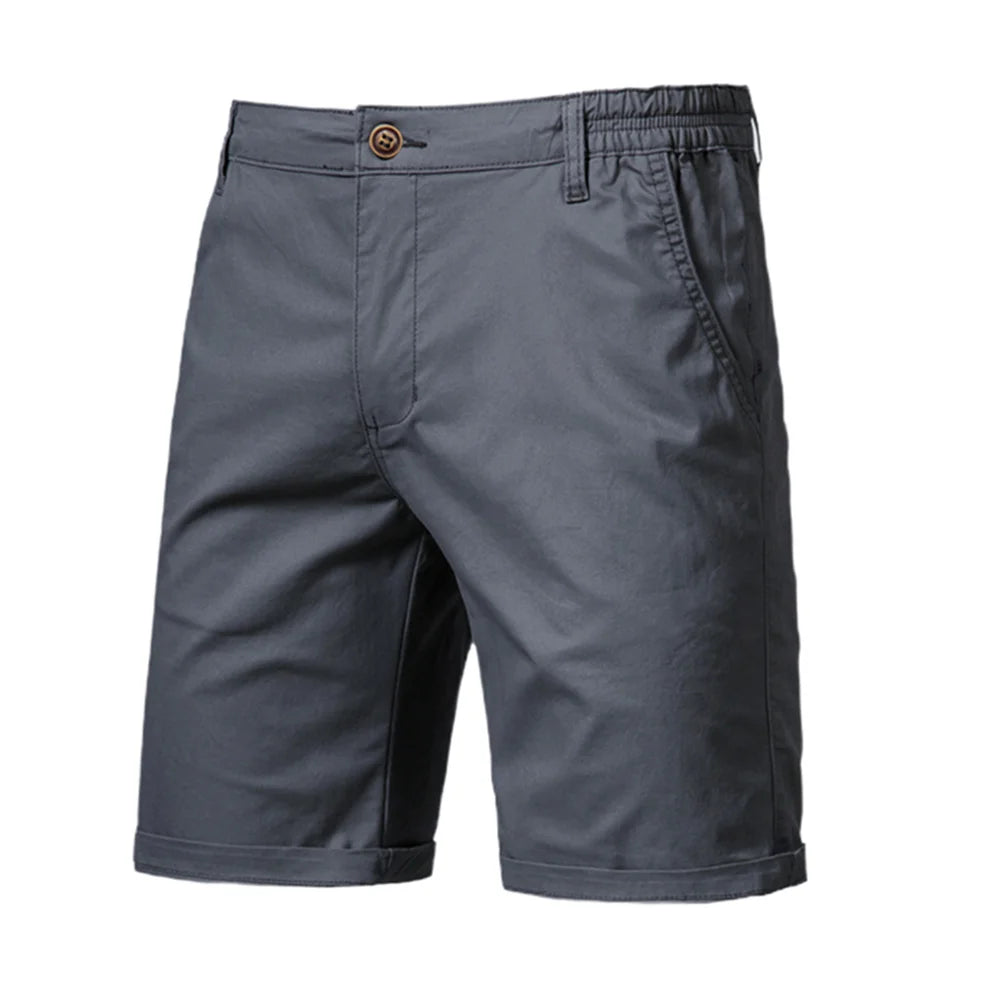 Short Chino en 100% Coton pour Homme