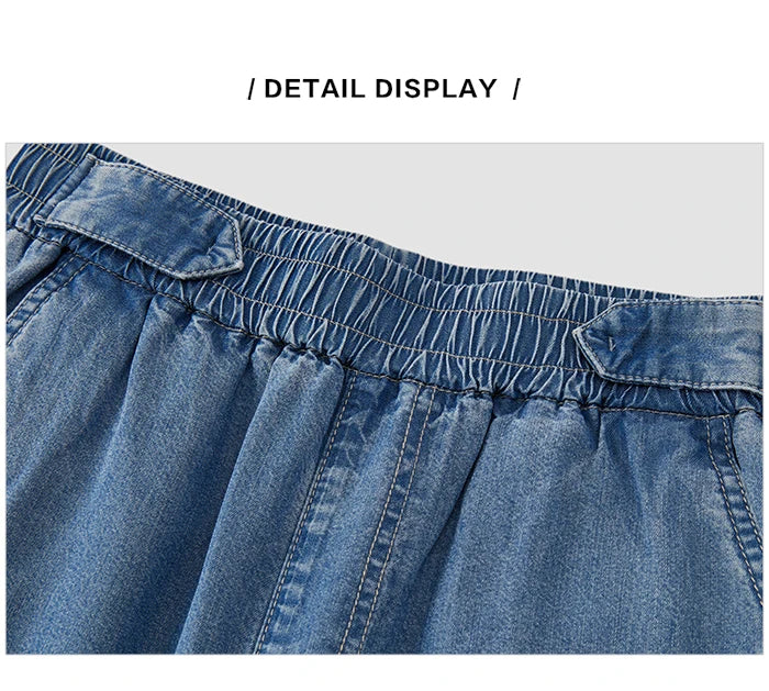 Intims - Jeans ample coupe droite pour Femme - 98263FR