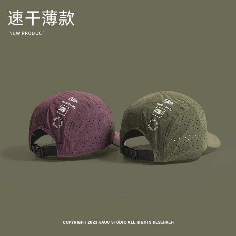 Casquette Ajourée Respirante à Séchage rapide Mixte
