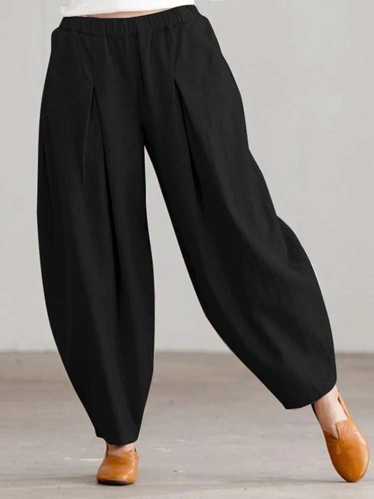 Intims - Pantalon large façon sarouel pour Femme - 08723FR