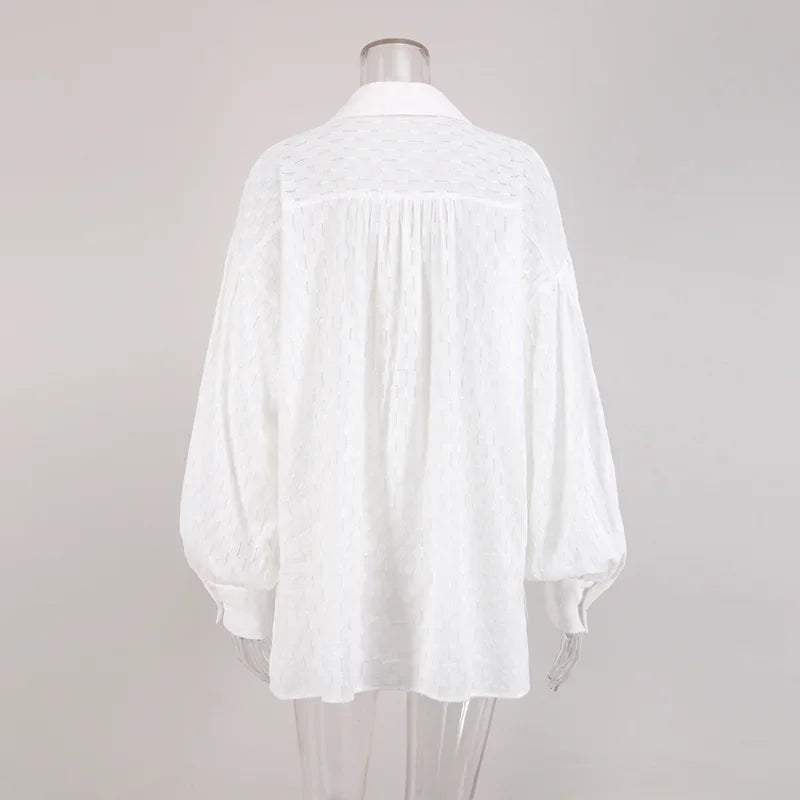 Intims - Ensemble Short & Chemise ajouré - 87942FR