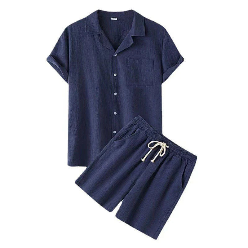 Intims -Ensemble Chemise & Short en Coton Respirant