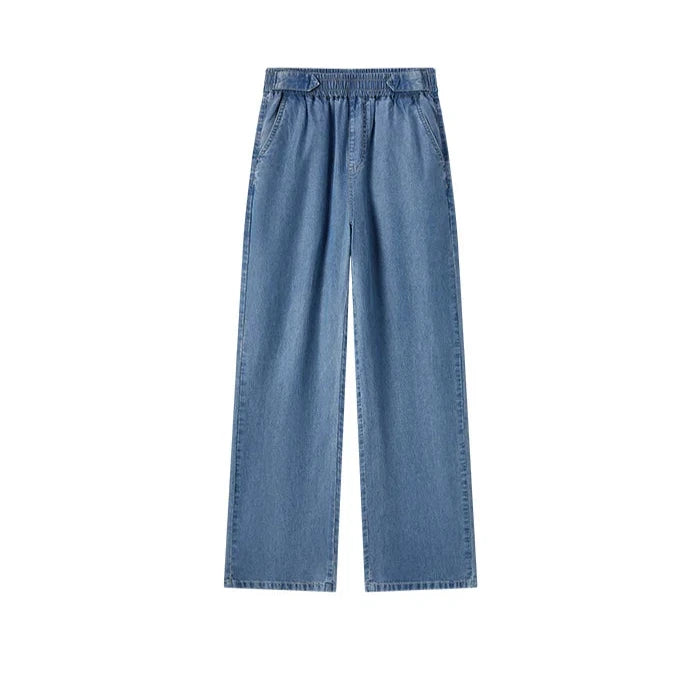 Intims - Jeans ample coupe droite pour Femme - 98263FR