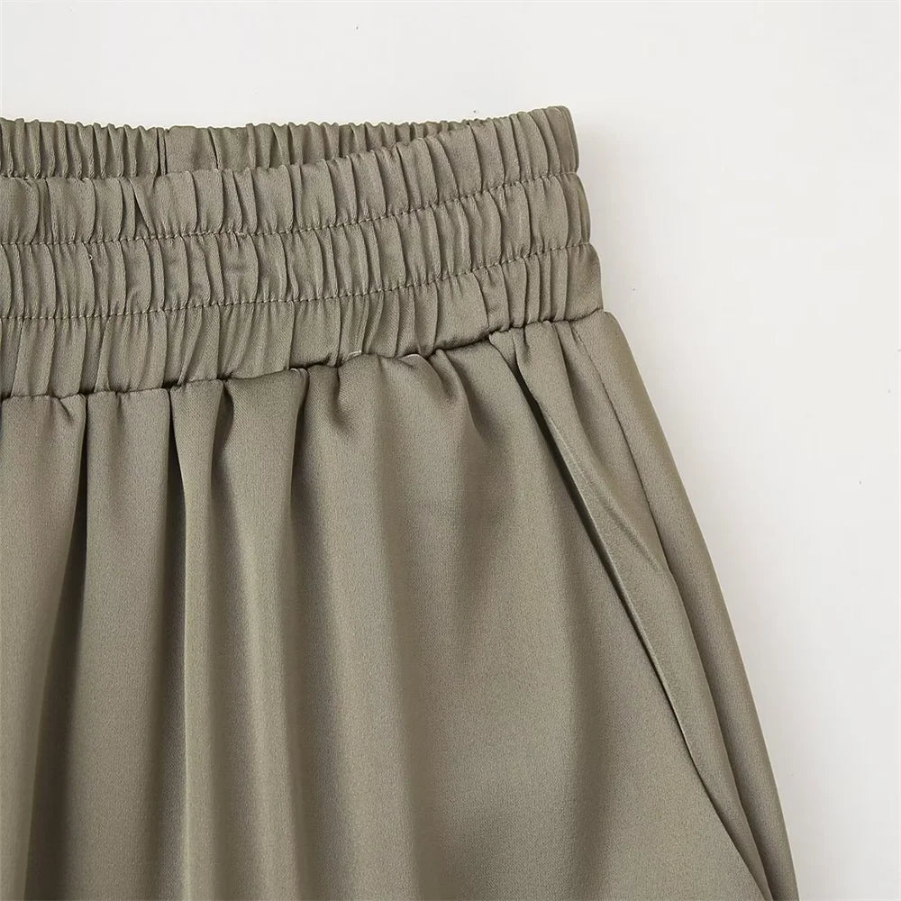 Intims - Ensemble Chemise à Perles et Pantalon Droit pour Femme - 89324FR