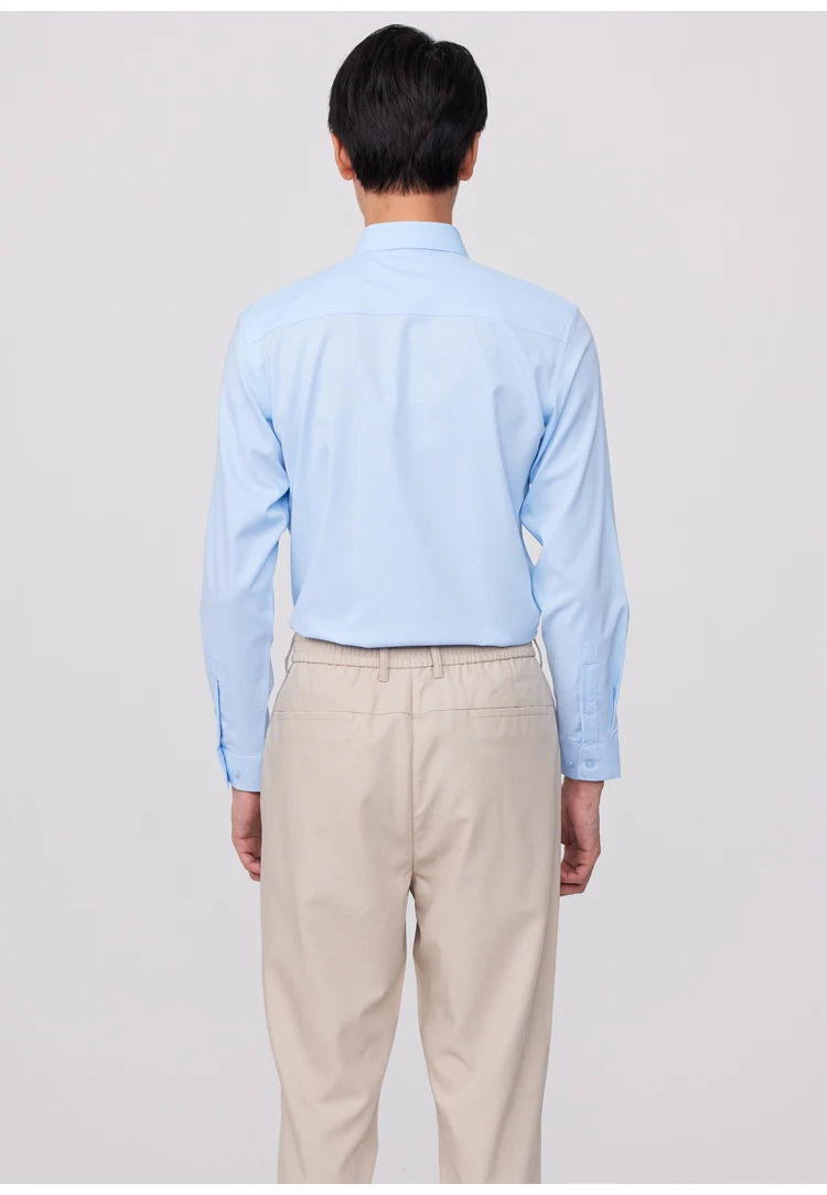Intims - Chemise Classique en Fibre de Bambou pour Hommes - 00128FR
