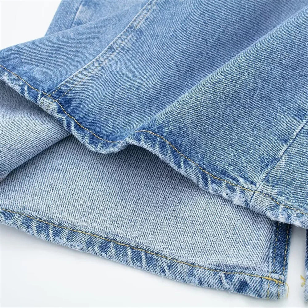 Intims - Jupe en jeans pour Femme - 29386FR