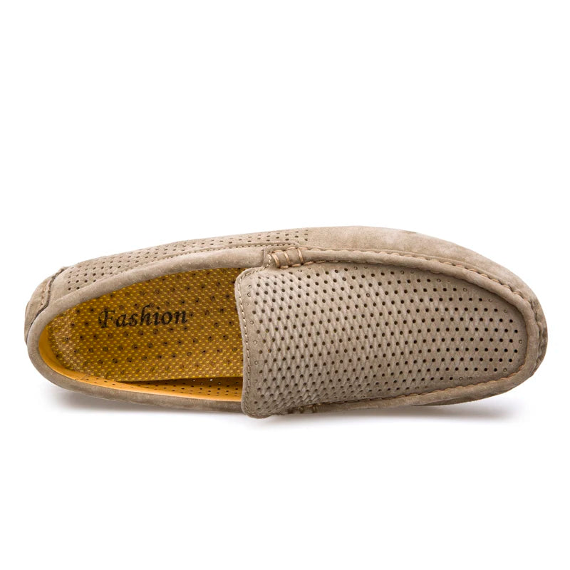 Intims - Mocassins d'été ULTRA respirants en daim - 97312FR