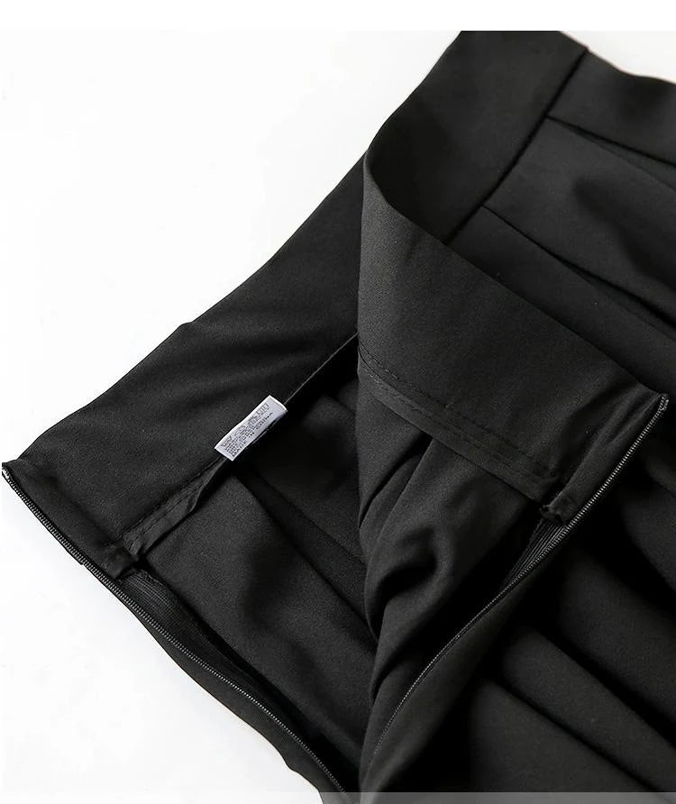 Intims - Longue jupe plissée taille haute pour Femmes - 76193FR