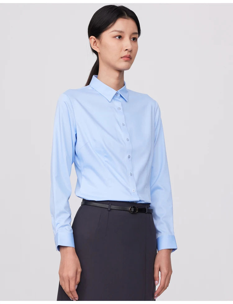 Intims - Chemise à manches longues en fibres de bambou pour Femmes - 74815FR