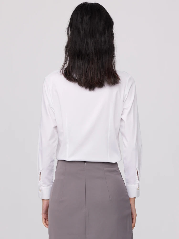Intims - Chemise col V à broche amovible pour Femmes - 49261FR