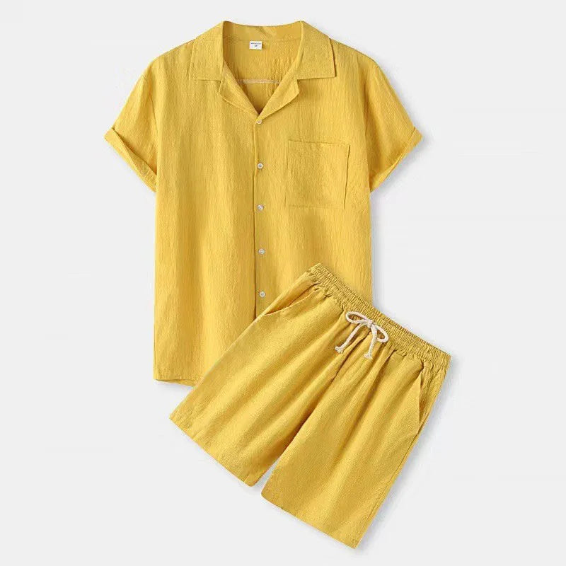 Intims -Ensemble Chemise & Short en Coton Respirant