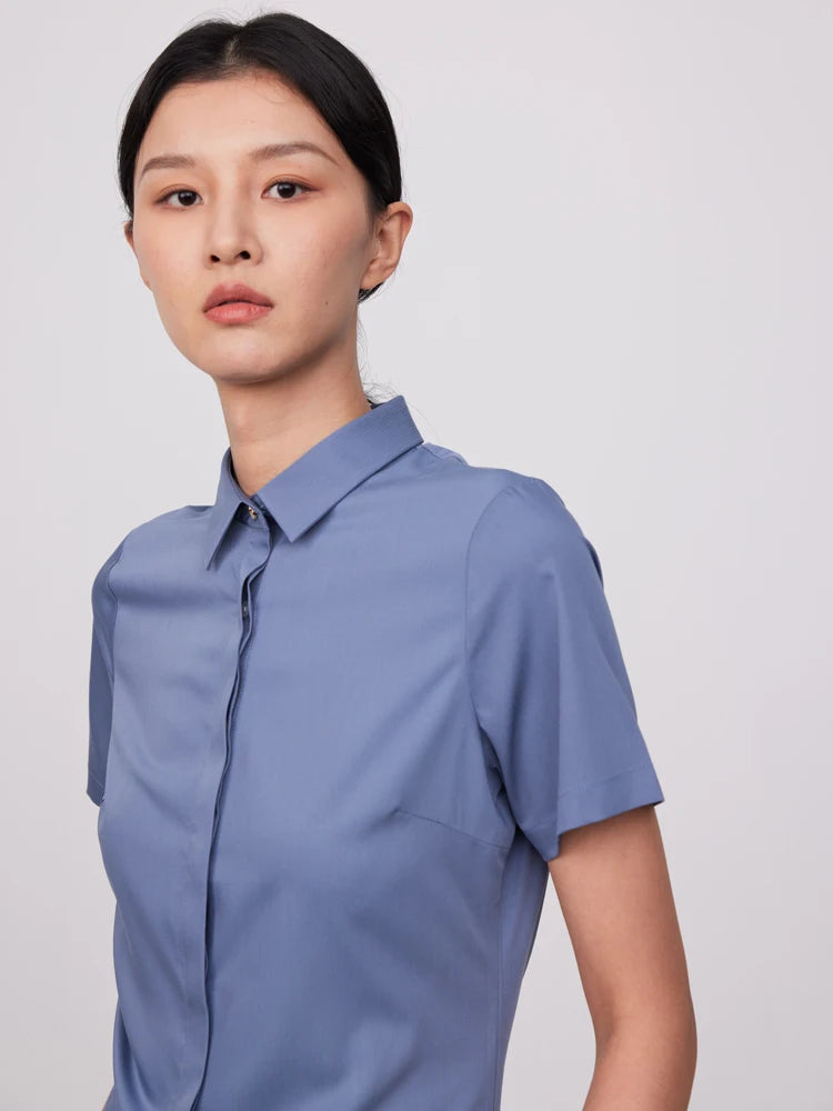 Intims - Chemise col Classique à manches courtes pour Femmes - 85724FR