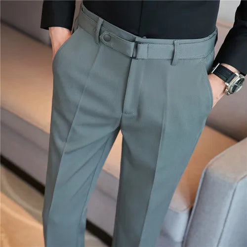 Intims - Pantalon tailleur ceinture à boucle pour Homme - 48291FR