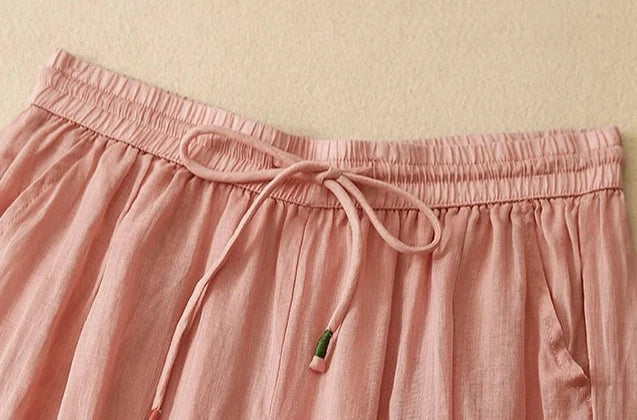 Intims - Pantalon évasé à lacets pour femme - 71630FR