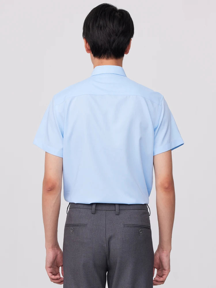 Intims - Chemise Classique Manches Courtes en Fibre de Bambou pour Hommes - 00130FR