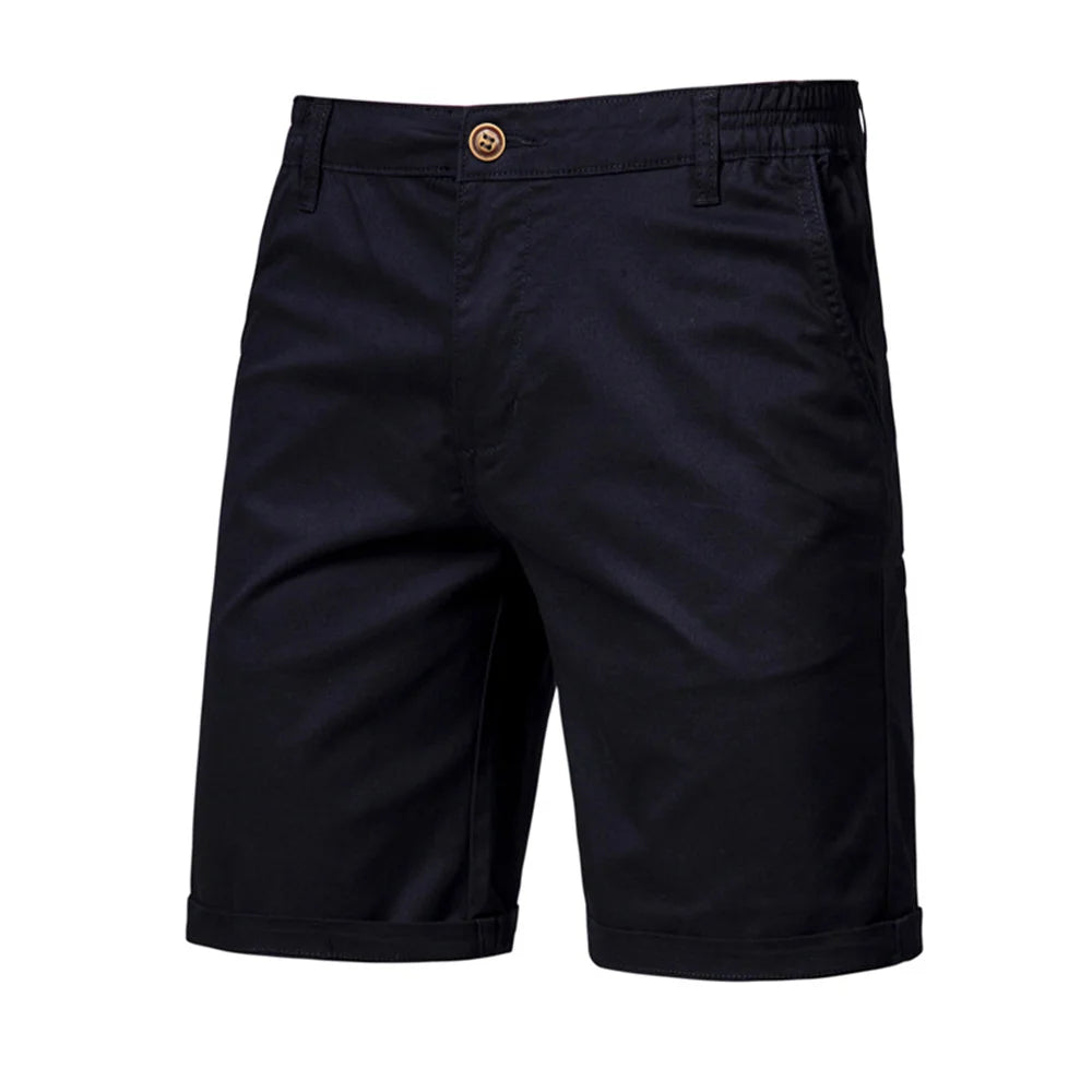 Short Chino en 100% Coton pour Homme