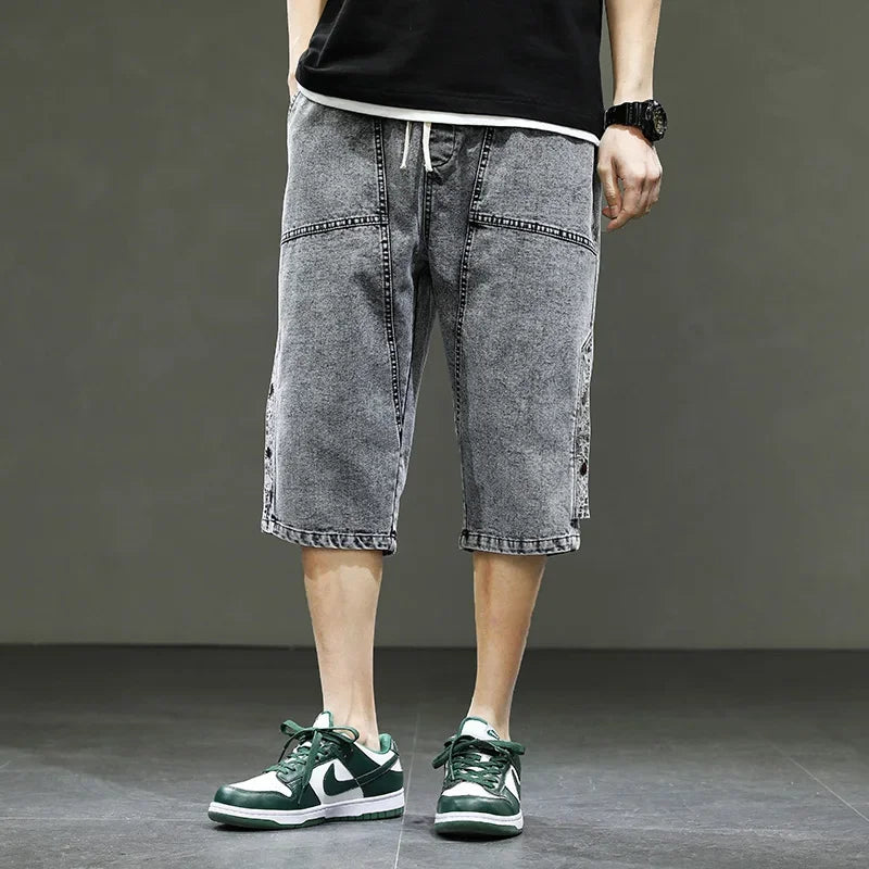 Intims - Short en Jean Baggy Grande Taille pour Hommes - 97531FR