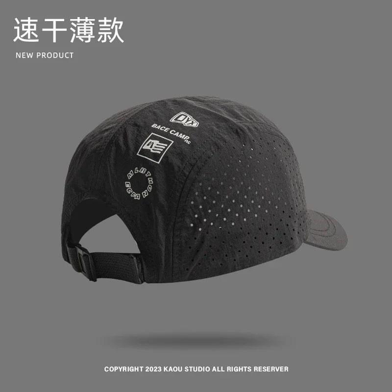 Casquette Ajourée Respirante à Séchage rapide Mixte