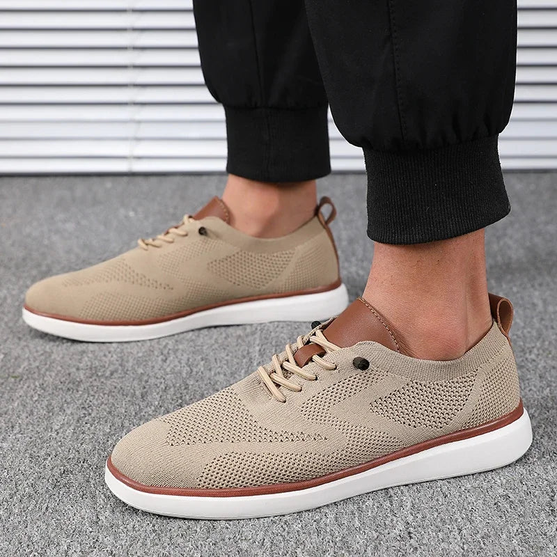 Intims -Chaussures de ville Homme Confort Absolu – Tissu Aéré