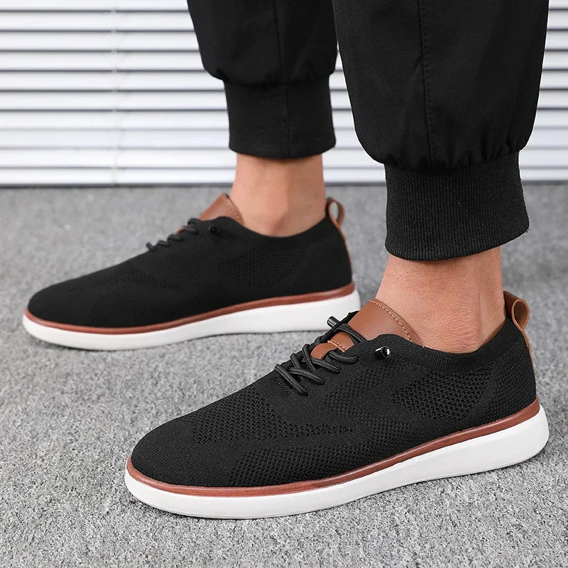 Intims -Chaussures de ville Homme Confort Absolu – Tissu Aéré