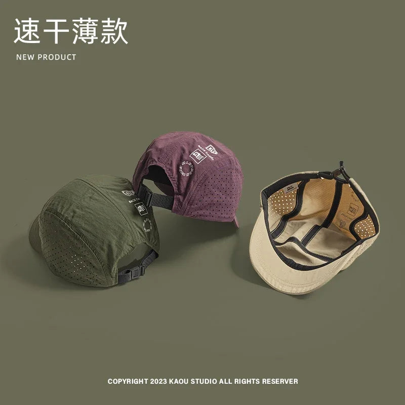 Casquette Ajourée Respirante à Séchage rapide Mixte